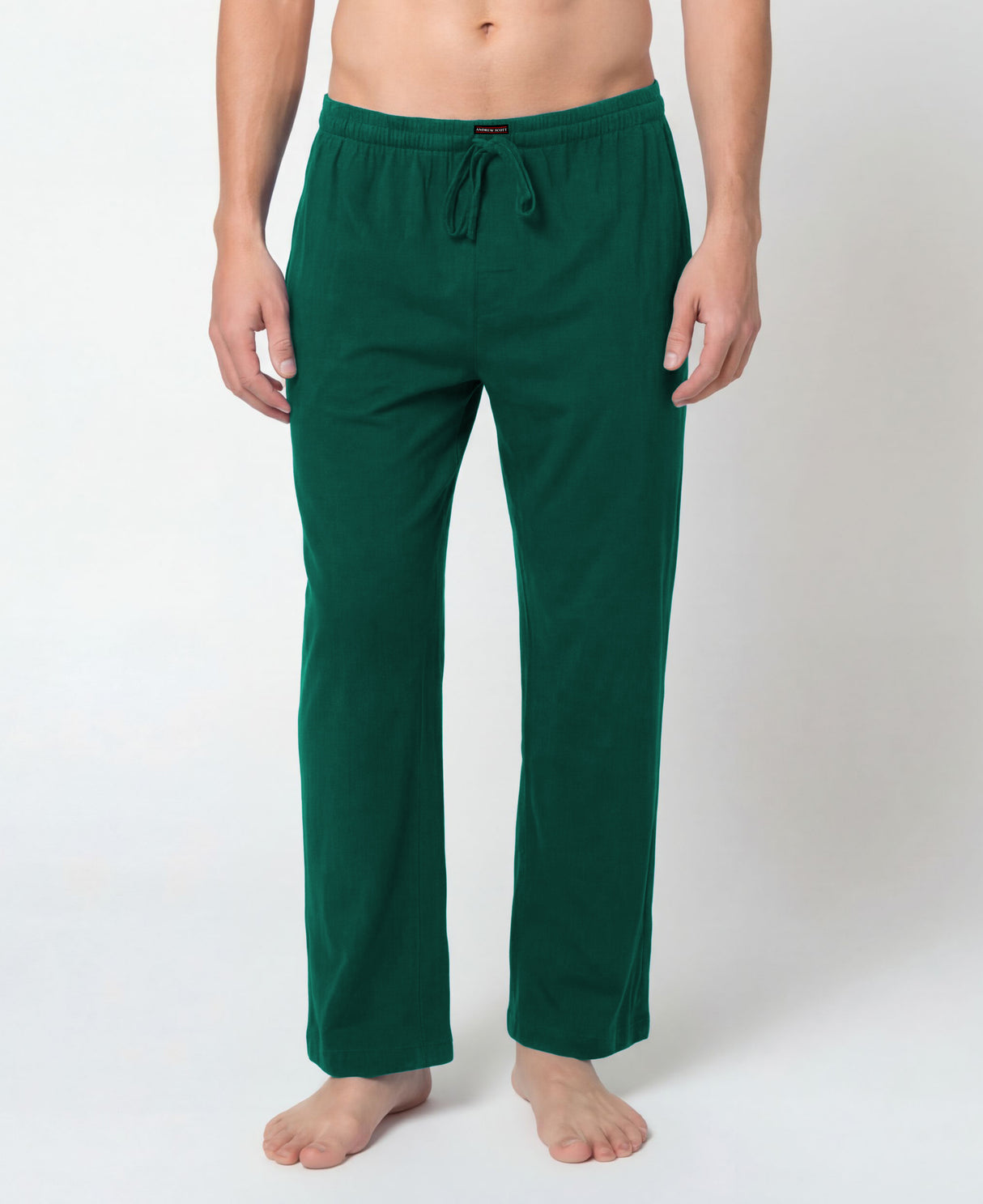 Men's Lounge Pants Soft & Light Cotton Drawstring Pants