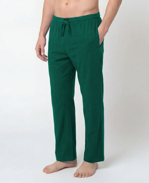 Men's Lounge Pants Soft & Light Cotton Drawstring Pants
