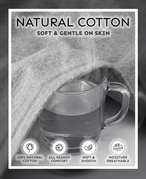 Men's Lounge Pants Soft & Light Cotton Drawstring Pants