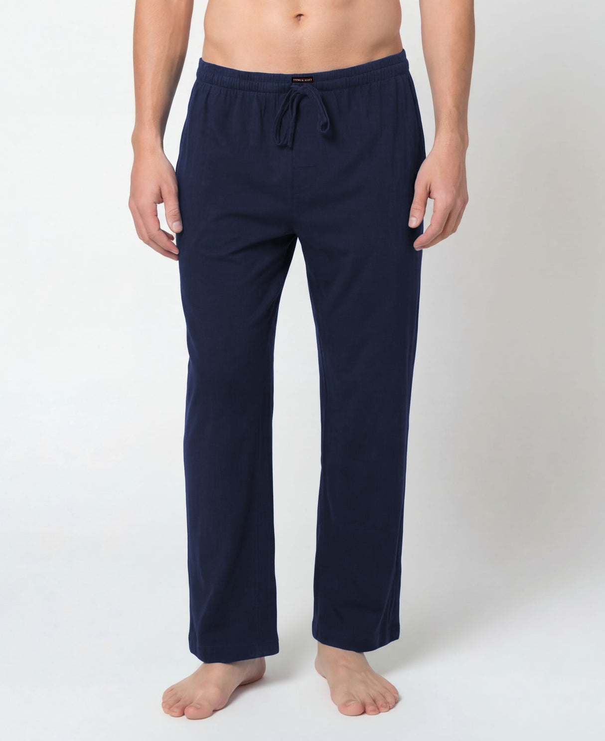 Men's Lounge Pants Soft & Light Cotton Drawstring Pants