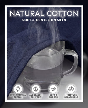 Men's Lounge Pants Soft & Light Cotton Drawstring Pants