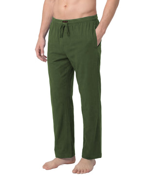 Men's Lounge Pants Soft & Light Cotton Drawstring Pants