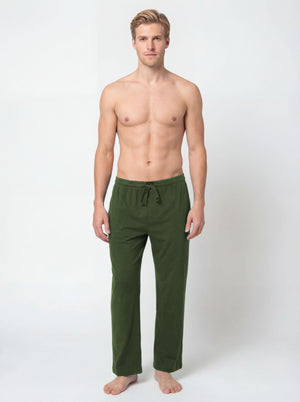Men's Lounge Pants Soft & Light Cotton Drawstring Pants
