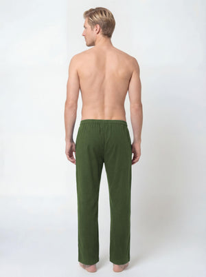 Men's Lounge Pants Soft & Light Cotton Drawstring Pants