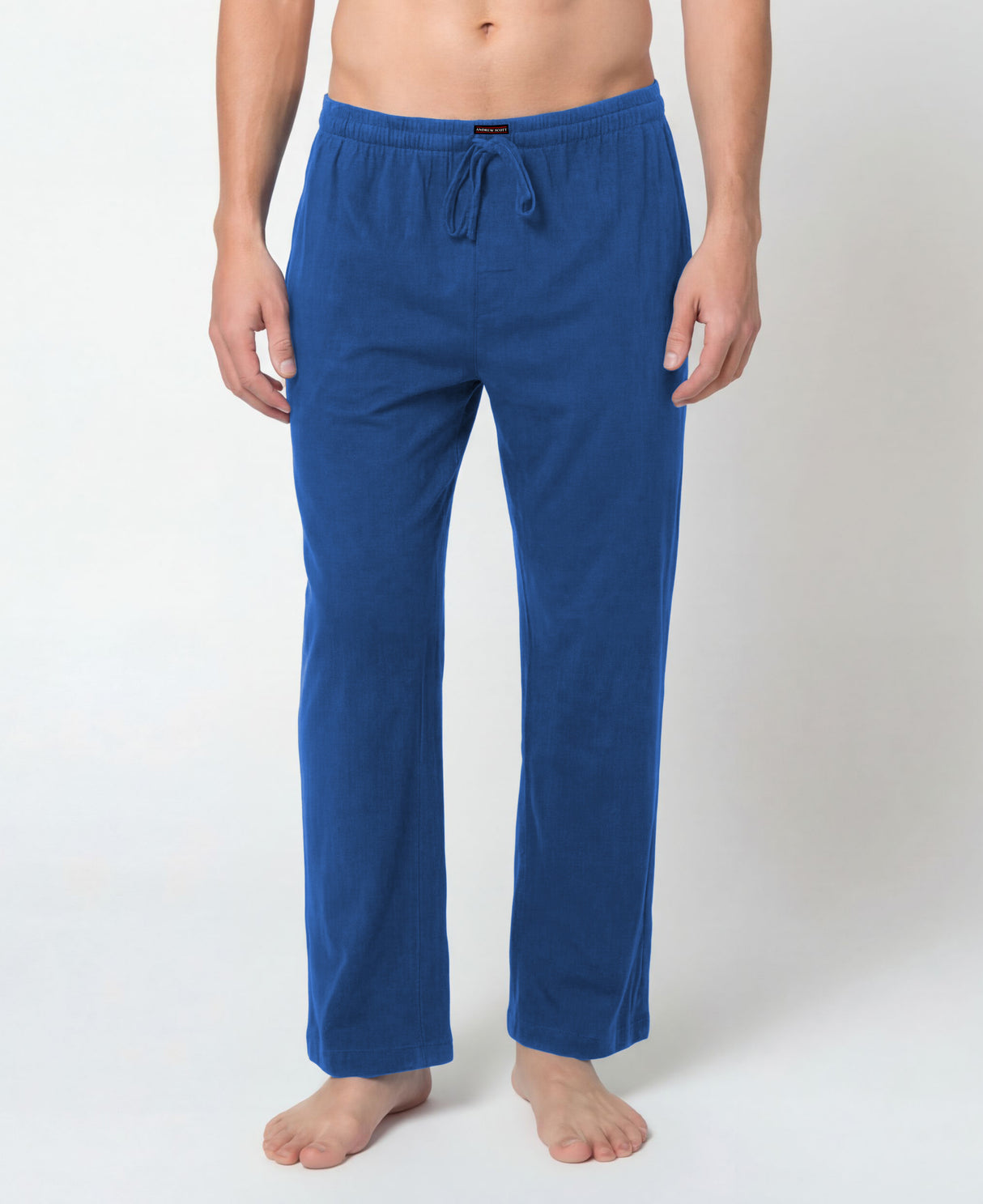 Men's Lounge Pants Soft & Light Cotton Drawstring Pants