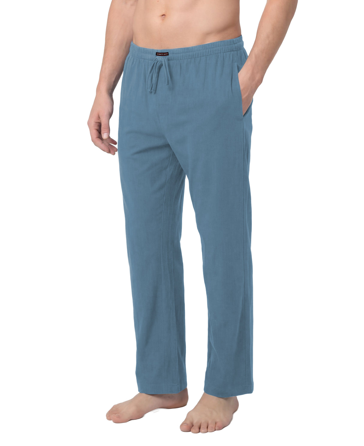 Men's Lounge Pants Soft & Light Cotton Drawstring Pants