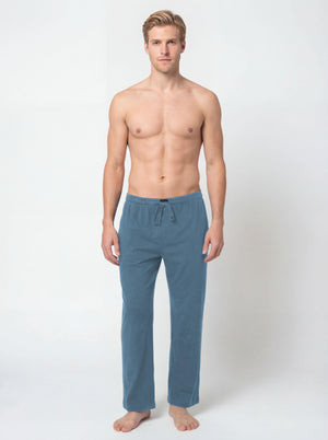 Men's Lounge Pants Soft & Light Cotton Drawstring Pants