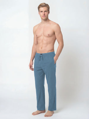 Men's Lounge Pants Soft & Light Cotton Drawstring Pants
