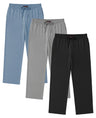 Men's Lounge Pants Soft & Light Cotton Drawstring Pants