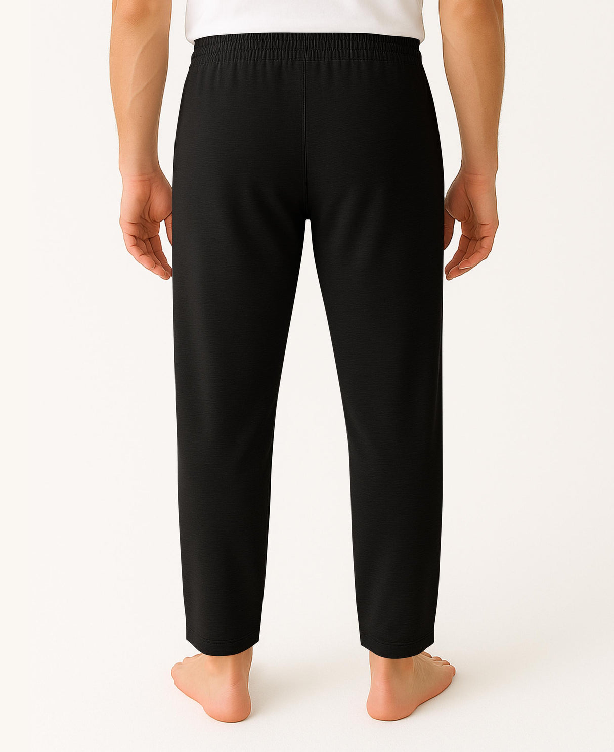 Men's Lounge Pants Soft & Light Cotton Drawstring Pants