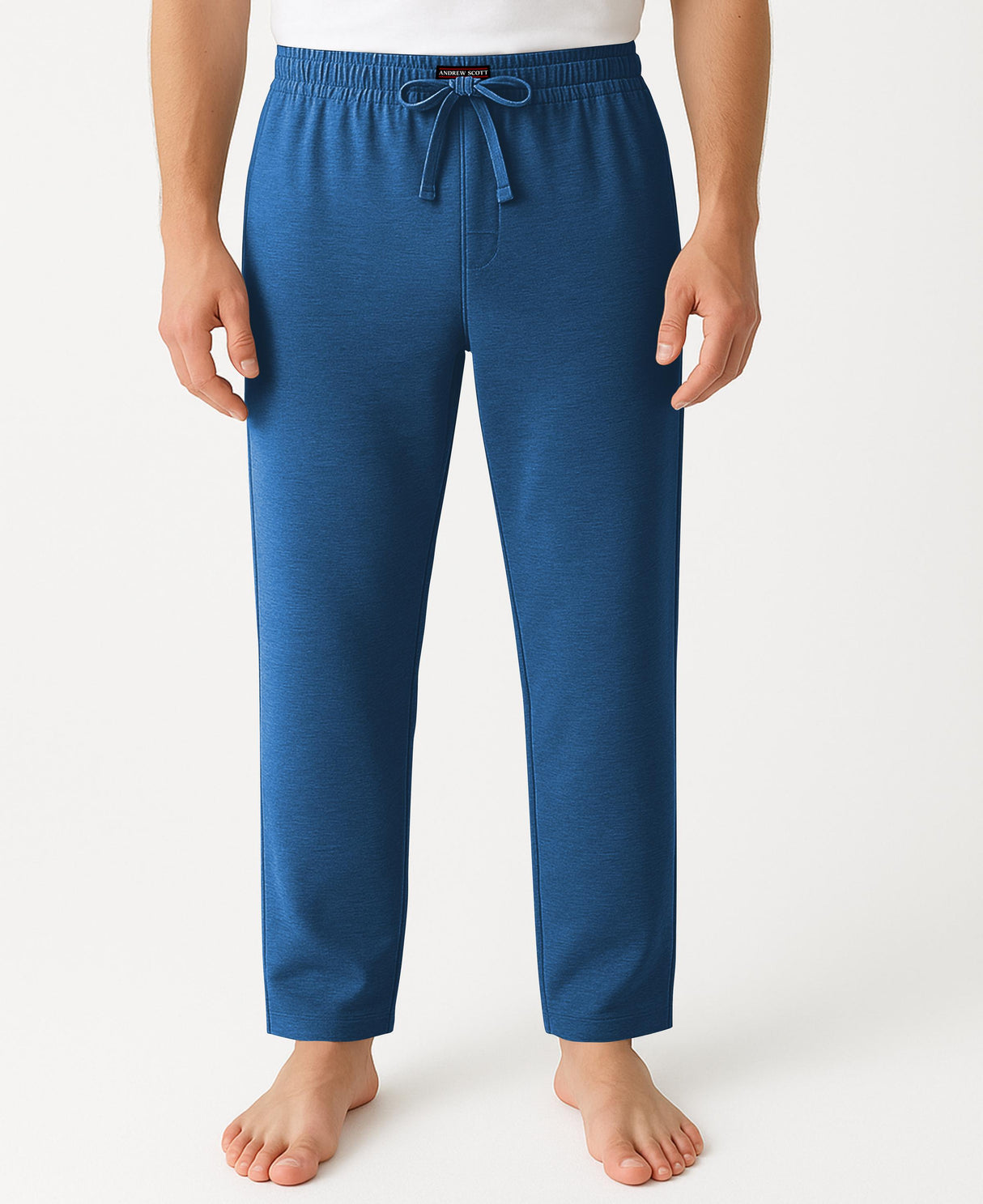 Men's Lounge Pants Soft & Light Cotton Drawstring Pants