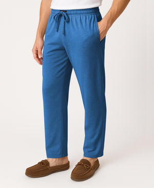 Men's Lounge Pants Soft & Light Cotton Drawstring Pants