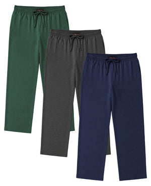 Men's Lounge Pants Soft & Light Cotton Drawstring Pants