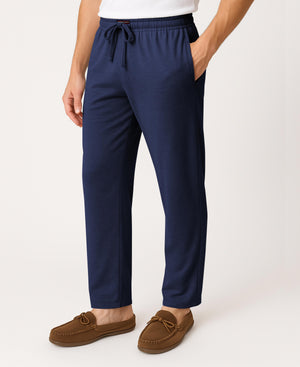 Men's Lounge Pants Soft & Light Cotton Drawstring Pants