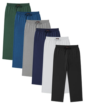 Men's Lounge Pants Soft & Light Cotton Drawstring Pants