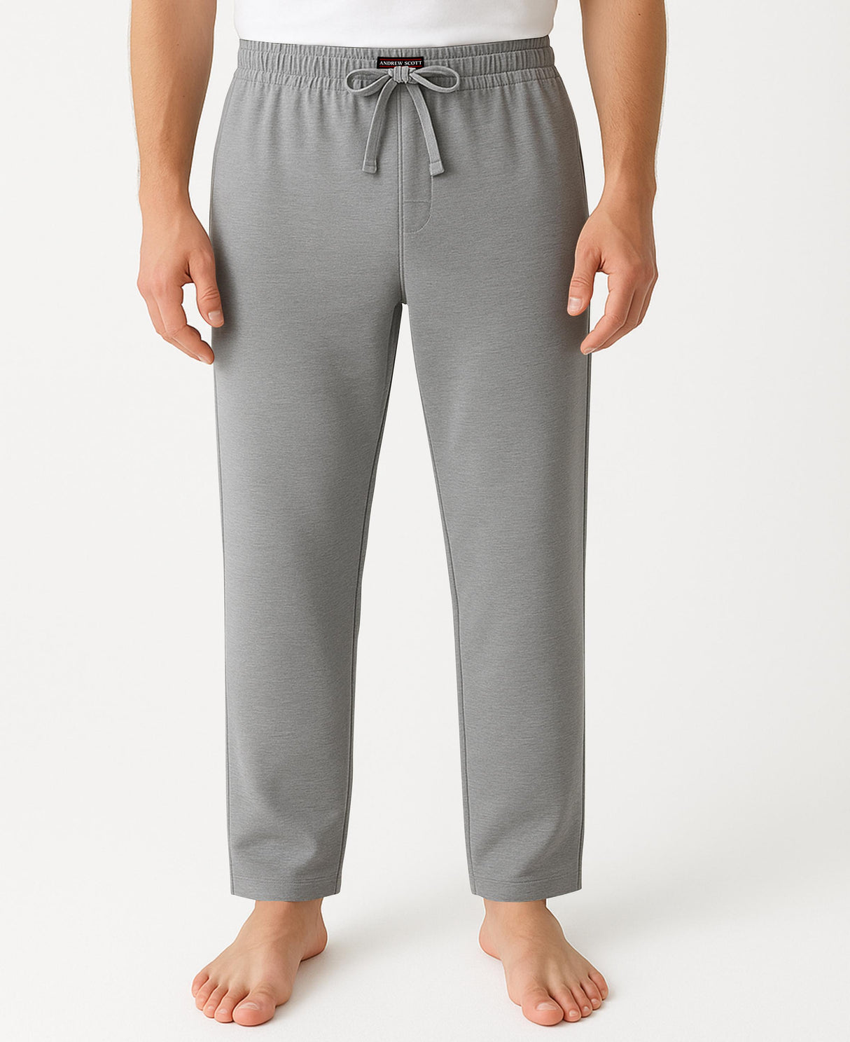 Men's Lounge Pants Soft & Light Cotton Drawstring Pants