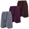 Mens Cotton Knit Athletic Gym Shorts