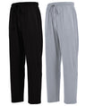 Men's Lounge Pants, Soft & Light Cotton, Drawstring Yoga Lounge & Sleep PJ Pants