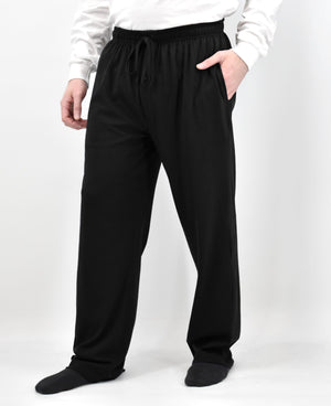 Men's Lounge Pants, Soft & Light Cotton, Drawstring Yoga Lounge & Sleep PJ Pants
