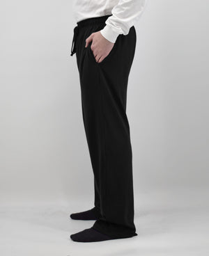 Men's Lounge Pants, Soft & Light Cotton, Drawstring Yoga Lounge & Sleep PJ Pants