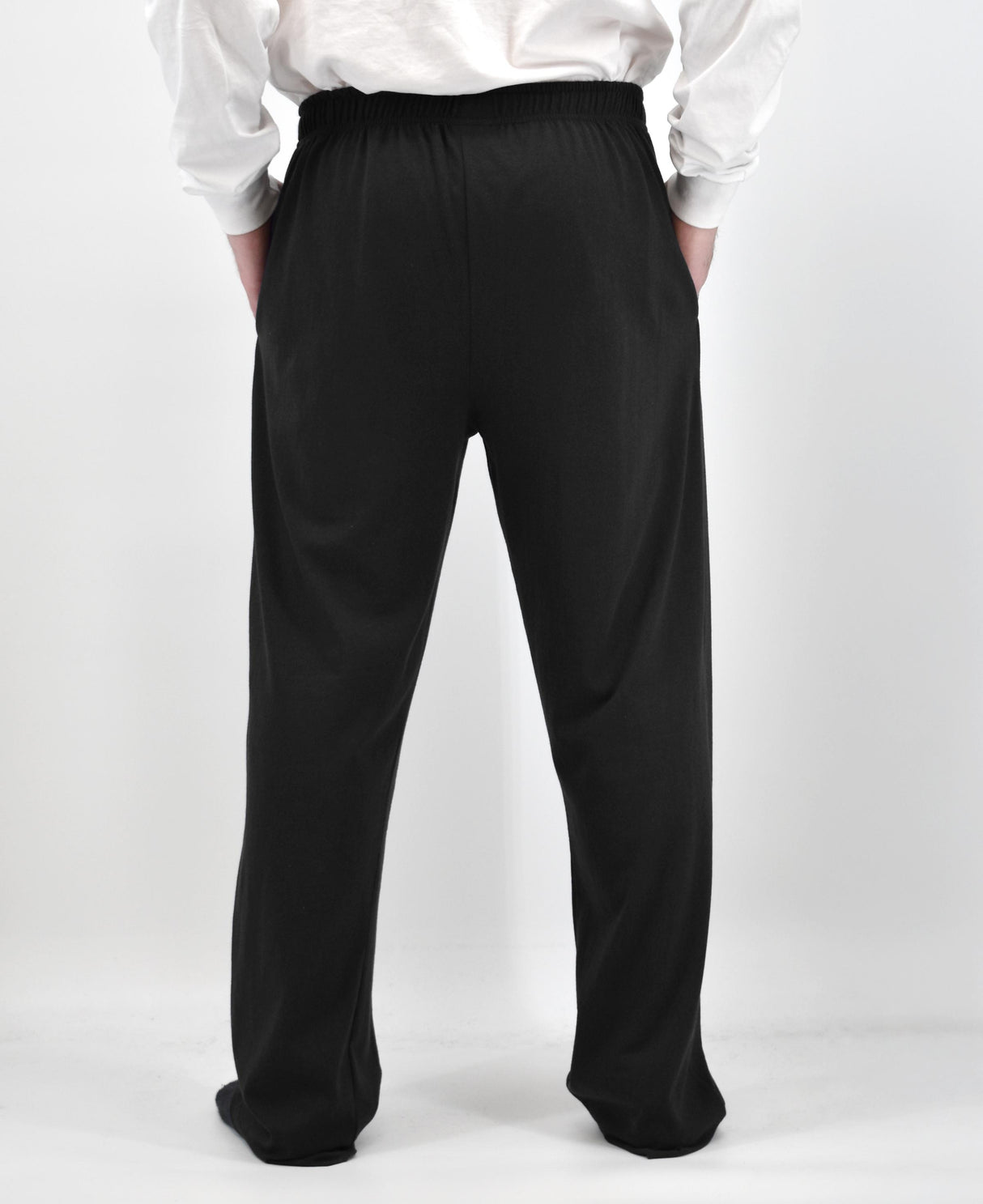 Men's Lounge Pants, Soft & Light Cotton, Drawstring Yoga Lounge & Sleep PJ Pants