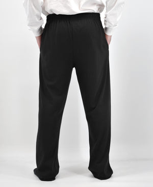 Men's Lounge Pants, Soft & Light Cotton, Drawstring Yoga Lounge & Sleep PJ Pants