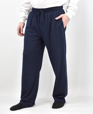 Men's Lounge Pants, Soft & Light Cotton, Drawstring Yoga Lounge & Sleep PJ Pants