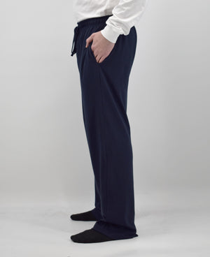 Men's Lounge Pants, Soft & Light Cotton, Drawstring Yoga Lounge & Sleep PJ Pants