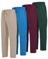Men's Lounge Pants, Soft & Light Cotton, Drawstring Yoga Lounge & Sleep PJ Pants