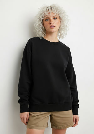 Men's Fleece Crewneck Pullover Sweatshirt