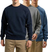 Men's Fleece Crewneck Pullover Sweatshirt