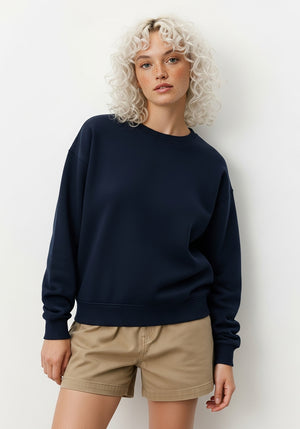 Men's Fleece Crewneck Pullover Sweatshirt