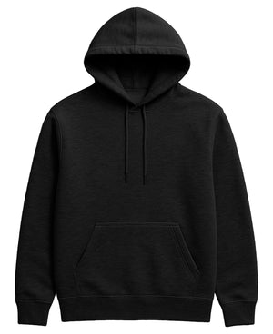 Men's Cotton Hoodie, Soft Midweight Fleece, Pullover Hooded Sweatshirt