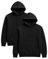 Men's Cotton Hoodie, Soft Midweight Fleece, Pullover Hooded Sweatshirt