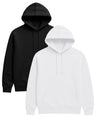 Men's Cotton Hoodie, Soft Midweight Fleece, Pullover Hooded Sweatshirt