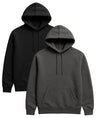 Men's Cotton Hoodie, Soft Midweight Fleece, Pullover Hooded Sweatshirt