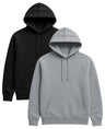 Men's Cotton Hoodie, Soft Midweight Fleece, Pullover Hooded Sweatshirt