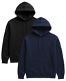 Men's Cotton Hoodie, Soft Midweight Fleece, Pullover Hooded Sweatshirt