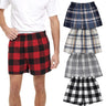 Men's Cotton Flannel Super-Soft Woven Boxer Shorts