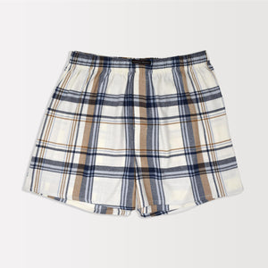 Men's Cotton Flannel Super-Soft Woven Boxer Shorts