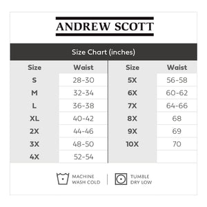 Men's Cotton Flannel Super-Soft Woven Boxer Shorts