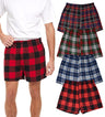 Men's Cotton Flannel Super-Soft Woven Boxer Shorts