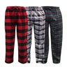Men's Cotton Super Soft Flannel Plaid Pajama Pants
