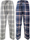 Men's Cotton Super Soft Flannel Plaid Pajama Pants