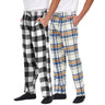 Men's Cotton Super Soft Flannel Plaid Pajama Pants
