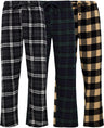 Men's Cotton Super Soft Flannel Plaid Pajama Pants