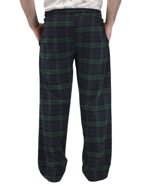 Men's Cotton Super Soft Flannel Plaid Pajama Pants