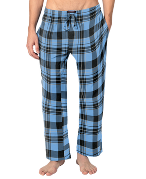 Men's Cotton Super Soft Flannel Plaid Pajama Pants