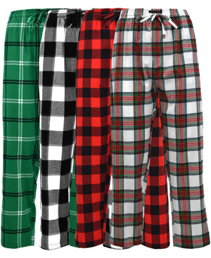 Men's Lounge Pants Lightweight, Ultra-Soft Brushed Woven Fabric