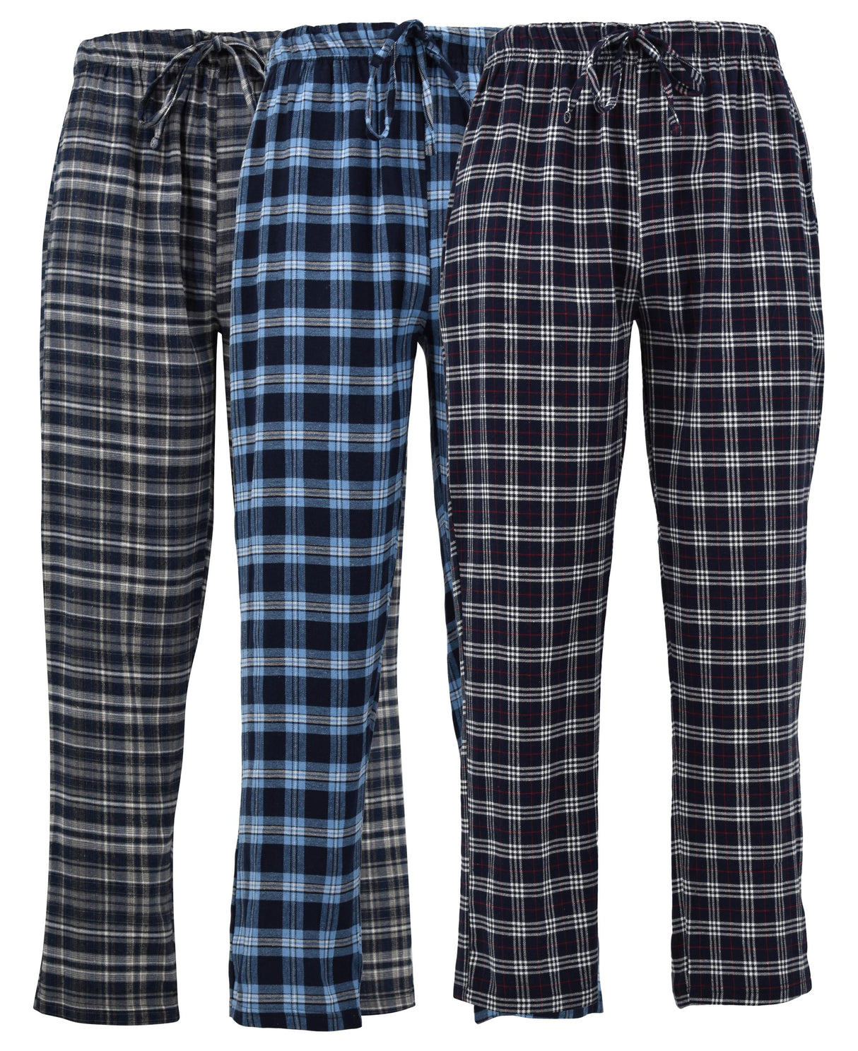 Mens All Season Premium Woven Broadcloth Lounge Pants